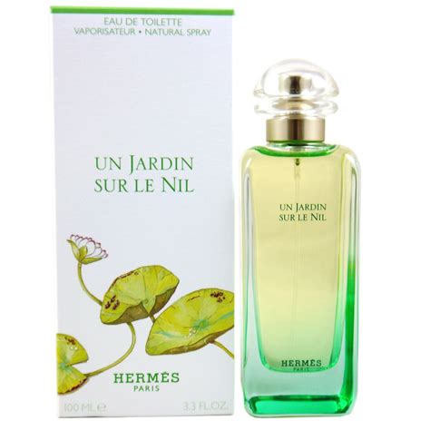 hermes jardin nil eau parfumee|garden of the Nile perfume.